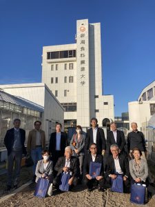 食部会　視察研修「農研機構　食品研究成果　展示会」を実施します。